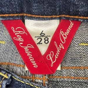 Lucky Brand Low Rise Jeans